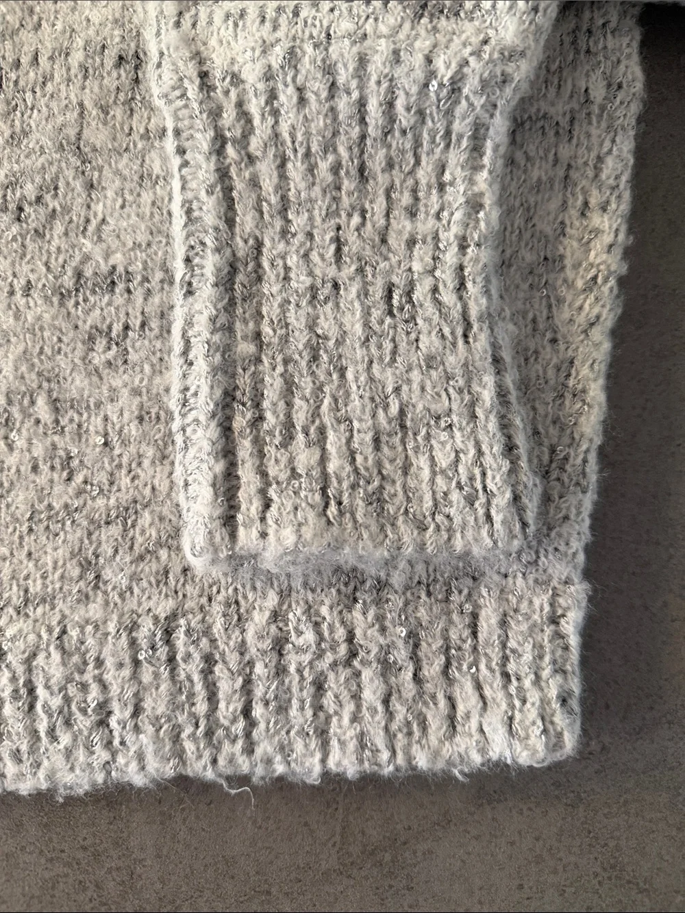 J. Crew Sparkle Embellished Crewneck Sweater